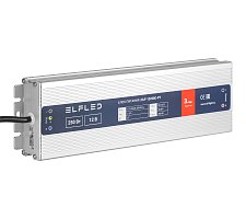 Блок питания герметичный компактный ELF, 12В, 250Вт, металл, IP67