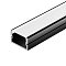 Профиль SILER-2000 ANOD BLACK (Arlight, Алюминий)