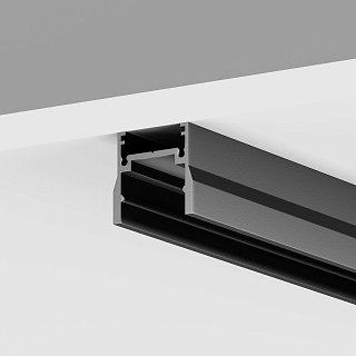 Профиль 2м Elasity IP накладной черный