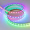 Светодиодная лента герметичная SPI-P-B60-12mm 5V RGB-PX1-BPT (12 W/m, IP66, 5060, 5m) (Arlight, бегущий огонь)