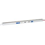 Блок питания интерьерный ELF, 12В, 72Вт, узкий, металлический