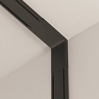 Коннектор питания внутренний Radity черный