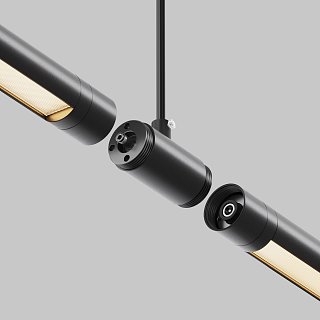 Прямой коннектор для системы Shelf с вводом питания