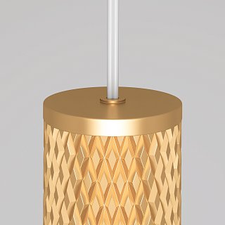 Подвесной светильник Focus Design GU10 1x10Вт