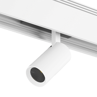 Светильник для низковольтного трека SY белый, 7 Вт, SY-601201-WH-7-NW