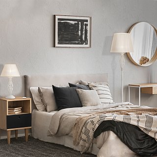 Напольный светильник (торшер) Grace E14х1 40Вт