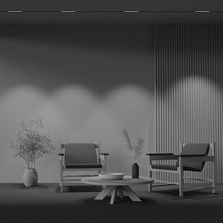 Трековый светильник Points Exility 3000K 12Вт 36°