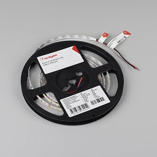 Светодиодная лента UL-A120-8mm 24V White6000 (2 W/m, IP20, 5m) (Arlight, Открытый)
