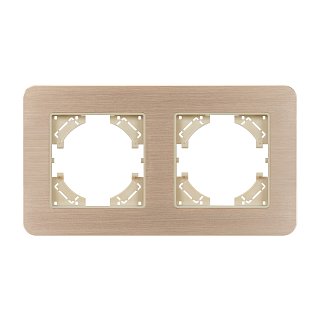 Рамка алюминиевая FRM-AKIRY-AL-2-GD (Arlight, -)