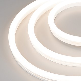 Лента герметичная WAVE-SIDE-A120-12x25mm 230V Day4000 (12 W/m, IP67, 50m, wire x2) (Arlight, Грибовидная форма)