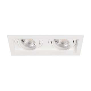 Светильник MS-VORTEX-BUILT-S170x90-2x12W Day4000 (WH-WH, 20 deg, 230V) (Arlight, IP20 Металл, 5 лет)