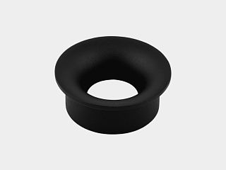 Корпус светильника MINI COMBO, круглая, черная, MINI-COMBO-C-BL