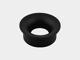 Корпус светильника MINI COMBO, круглая, черная, MINI-COMBO-C-BL