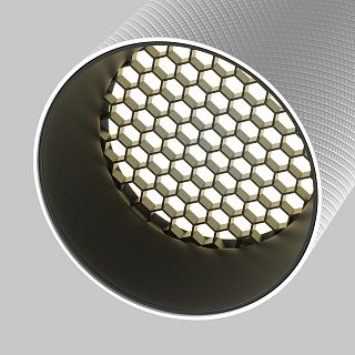 Потолочный светильник Artisan GU10 1x10Вт