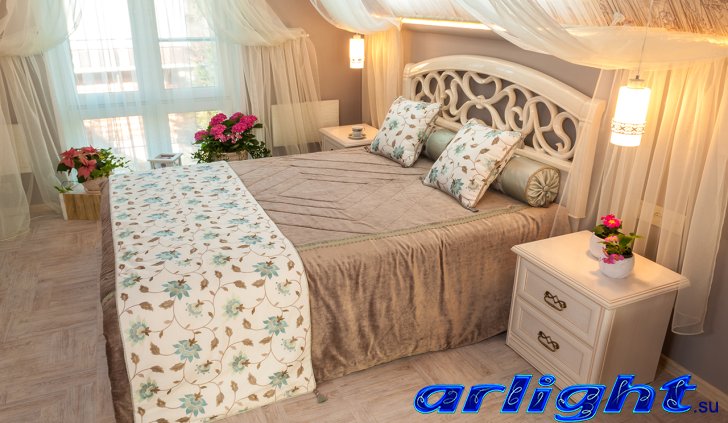 Светодиодная подсветка и освещение в загородном доме