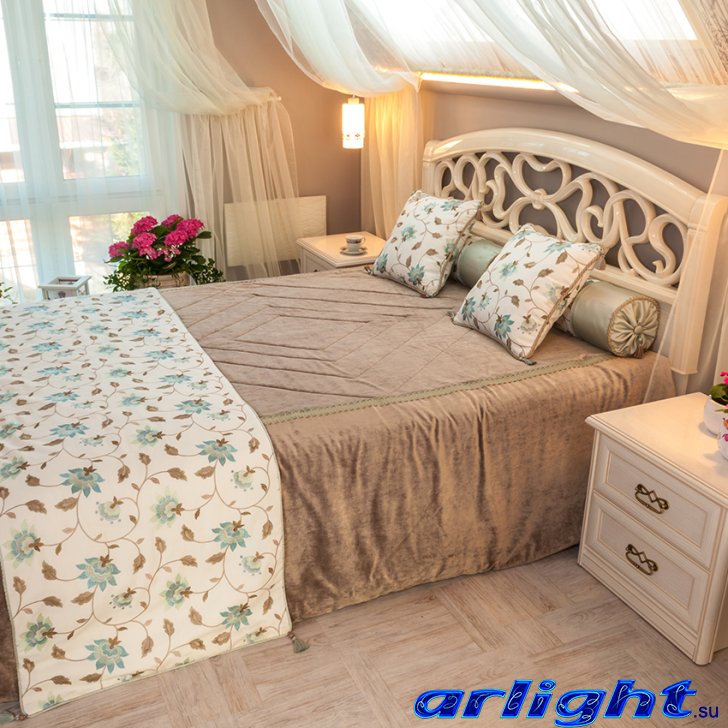 Светодиодная подсветка и освещение в загородном доме