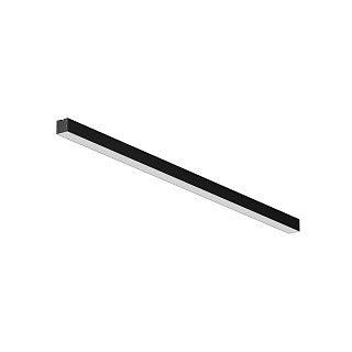 Линейный светильник накладной 4000K 35x35 ( Черный, 1 м) LL311012