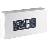 Адаптер сетевой ELFLED 12В, 5A, 60W (черный корпус) с проводом, со штекером 5,5мм