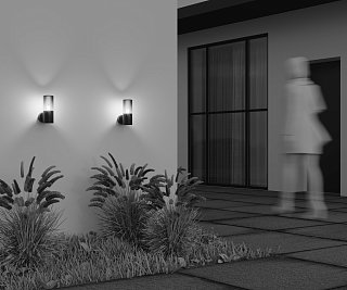 Настенный светильник (бра) Amas E27x1 60Вт IP 54