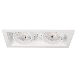 Светильник MS-VORTEX-BUILT-S250x140-2x30W Warm3000 (WH-WH, 50 deg, 230V) (Arlight, IP20 Металл, 5 лет)