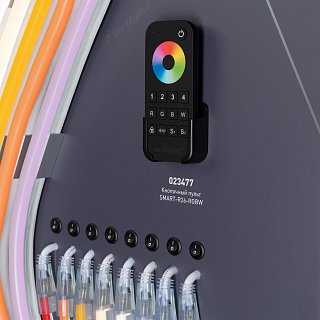 Стенд Гибкий Неон ARL-E11-1760x600mm (DB 3мм, пленка, подсветка) (Arlight, -)