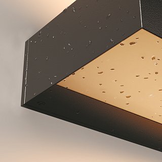 Настенный светильник (бра) Lot 3000K 20Вт IP 65