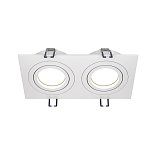 Встраиваемый светильник Atom GU10 2x10Вт