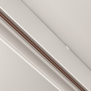 Фиксатор для накладного монтажа Exility белый, 2шт