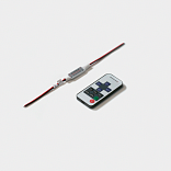 Мини-диммер для одноцветной ленты, радио, 11 кнопок, RF-DIM-11-6A, RF-DIM-11-6A