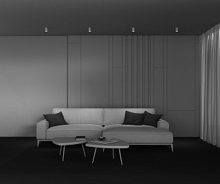 Потолочный светильник Conik gyps GU10