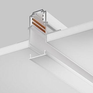 Декоративная накладка 1шт Exility белый