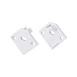 Заглушка ARH-DECORE-S12-EXT-F Square с отверстием (Arlight, Пластик)