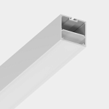 Подвесной/накладной алюминиевый профиль Design LED LS 5050, 2500 мм, белый, LS.5050-W-R