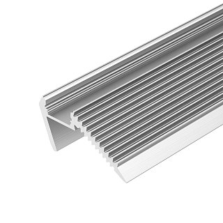 Профиль ARH-STAIR-W47-2000 ANOD (Arlight, Алюминий)