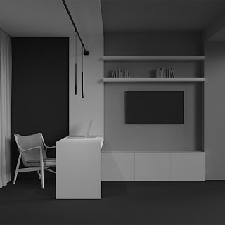 Трековый светильник Waist Elasity 3000К 7Вт 38°