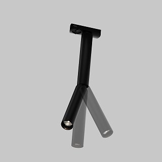 Трековый светильник Focus Dual Unity 3000K 6Вт 36°