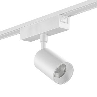 Светильник трековый SLIM, 48В 10W белый 2700-6000К, SL-SLIM-SPWH-10-CCT