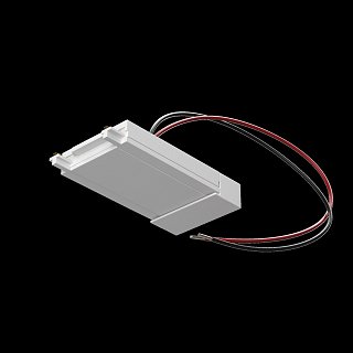 Ввод питания Radity накладной белый