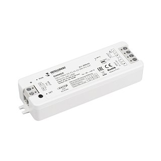 INTELLIGENT ARLIGHT Диммер DALI-PWM-101-72-1G-D2-DRI-PS-SUF White (12-48V, 1x8A) (IARL, IP20 Пластик, 5 лет)