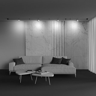 Подвесной светильник Cup Parity 3000K 12Вт 120° белый