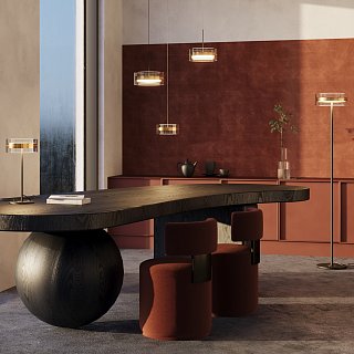 Настольный светильник Dress code 3000К 14Вт