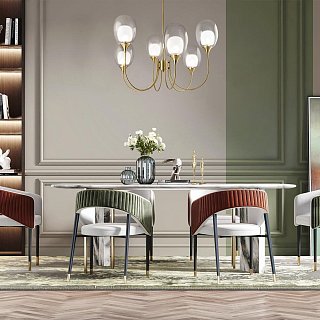 Подвесной светильник Aura E14х6