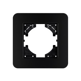 Рамка стеклянная FRM-OMALI-GS-1-BK (Arlight, -)