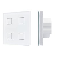 INTELLIGENT ARLIGHT Сенсорная панель DALI-301-11-IN White (BUS/24V, Backlight) (IARL, IP20 Пластик, 5 лет)