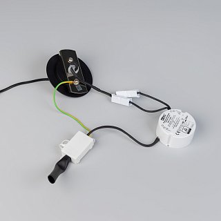 Светильник SP-KOTARO-R450-12W Warm2700 (BG-BG, 36 deg, 230V, TRIAC) (Arlight, IP20)