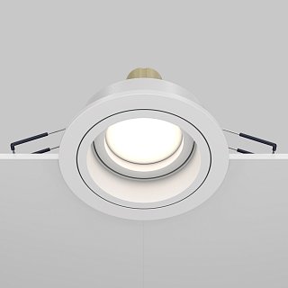 Встраиваемый светильник Atom GU10 10Вт