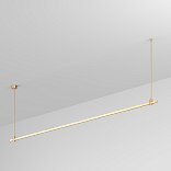 Основание ART-APRIORI-LINE-ROD-800-3000 (GD) (Arlight, IP20 Металл, 3 года)