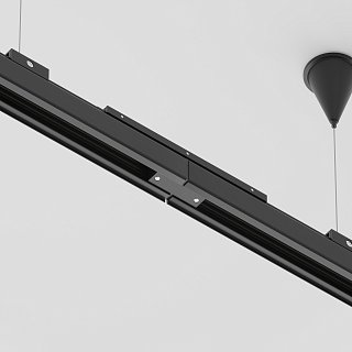 Усилитель стыка Trinity черный