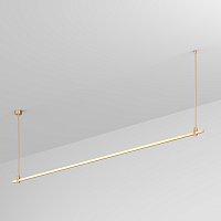 Основание ART-APRIORI-LINE-ROD-800-3000 (GD) (Arlight, IP20 Металл, 3 года)