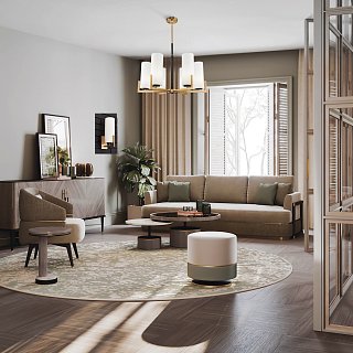 Люстра Fortano E27х6